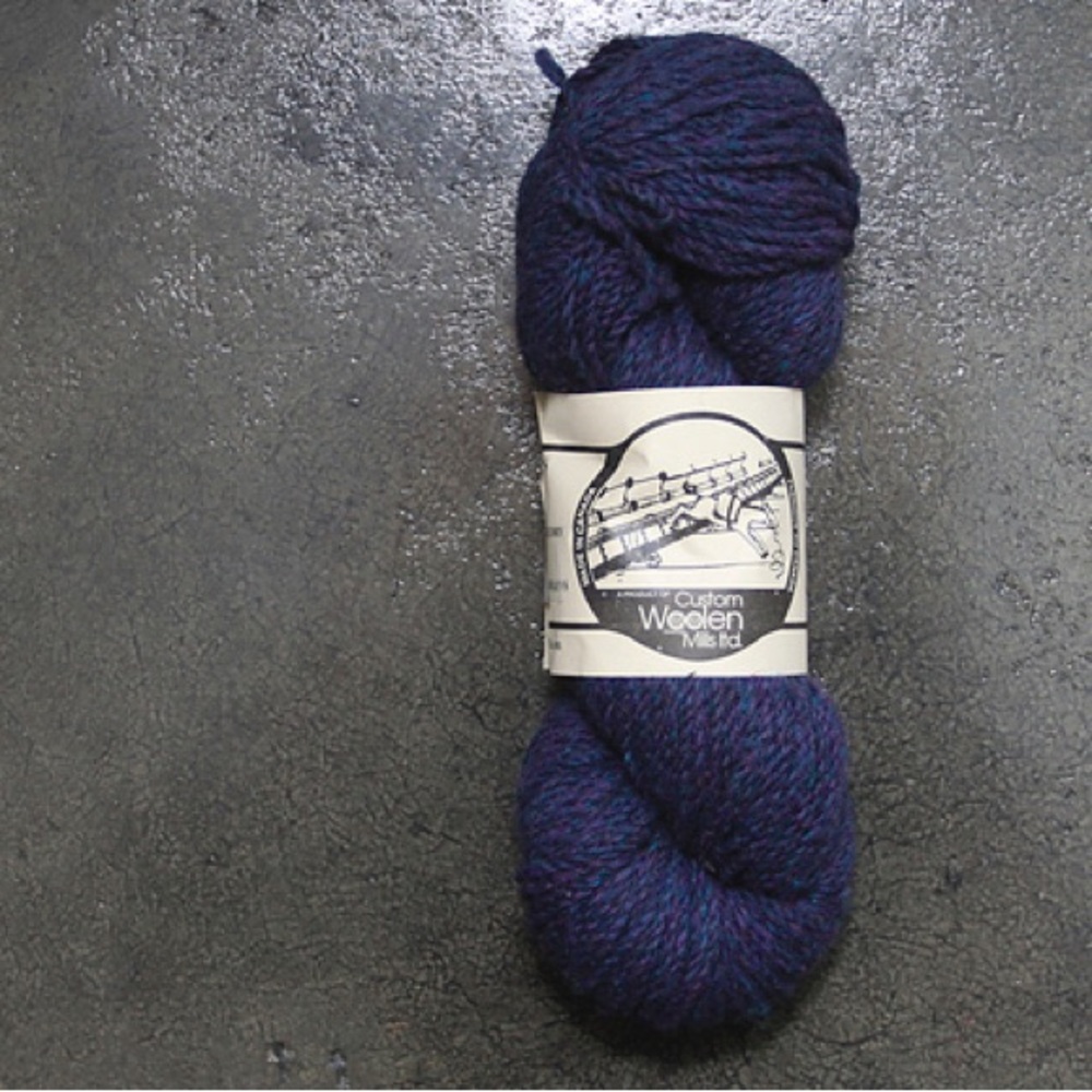 Custom Woolen Mills Ltd Alpaca Mule Spinner Worsted Yarn